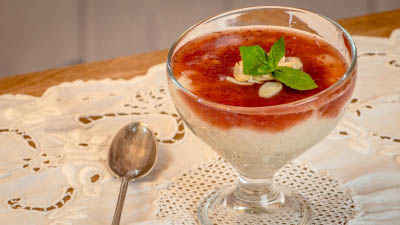 R&yacute;žov&yacute; pudink