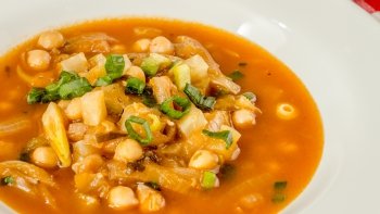 Cizrnov&aacute; pol&eacute;vka na paprice