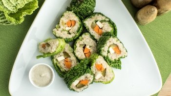 Kapustov&eacute; SUSHI