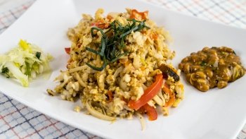 Pov&yacute;&scaron;en&yacute; zbytek obil&iacute; - "rizotto"