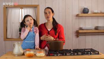 Sladk&yacute; zeleninov&yacute; n&aacute;poj