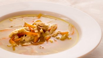 Kapř&iacute; pol&eacute;vka