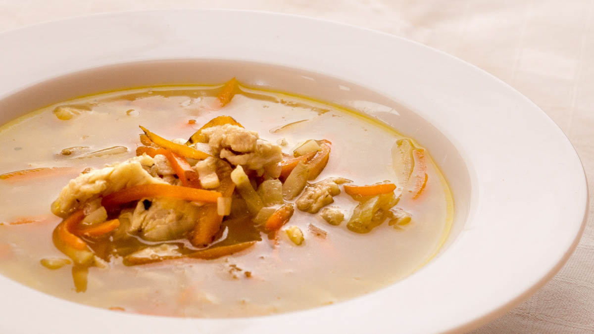 Kapř&iacute; pol&eacute;vka