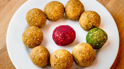 Kr&eacute;mov&eacute; dobrosladov&eacute; kuličky