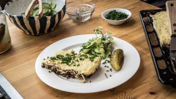 Zapečen&eacute; kernotto