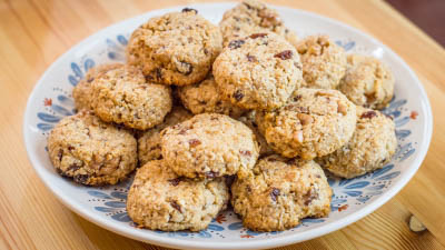 Ovesn&eacute; su&scaron;enky