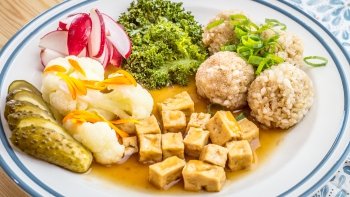 R&yacute;žov&eacute; kuličky s om&aacute;čkou