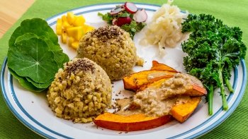 Kernotto s pečenou d&yacute;n&iacute;