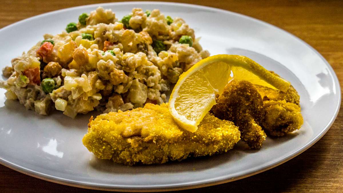 &Scaron;tědrovečern&iacute; večeře bez kapra