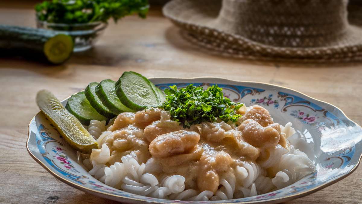 Kr&eacute;mov&eacute; b&iacute;l&eacute; fazole na citr&oacute;nu