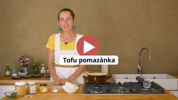 Tofu pomaz&aacute;nka